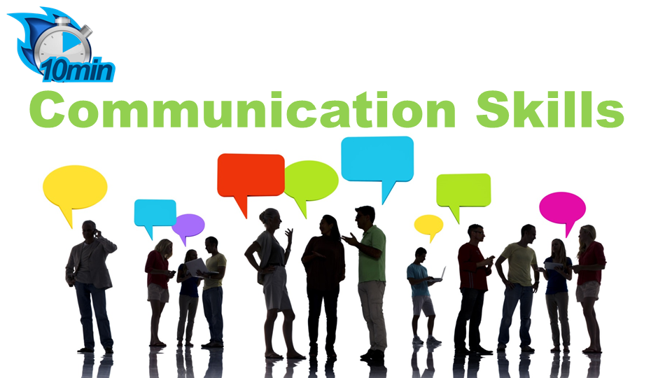 Communication Skills 10 minute video course