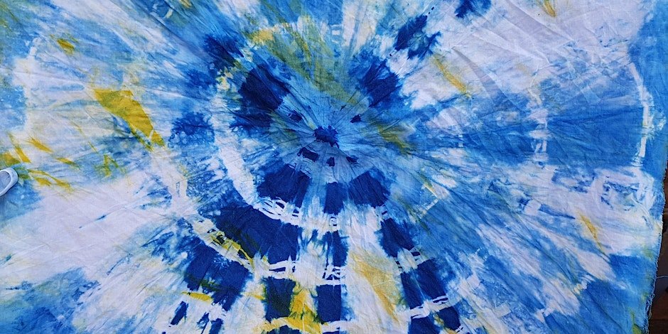 Introduction to Indigo dyeing fabric - Online workshop with Debbie Tomkies