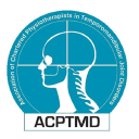 ACPTMD ( Association of Chartered Physiotherapists in Temporomandibular Disorders)