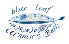 Blue Leaf Ceramics logo