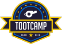 Tootcamp - Tooting Bootcamp logo