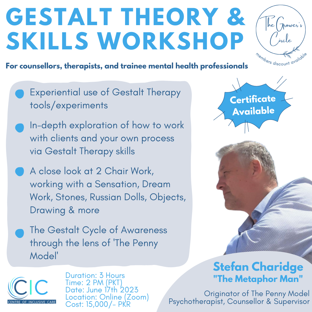 Gestalt Theory & Skills Workshop