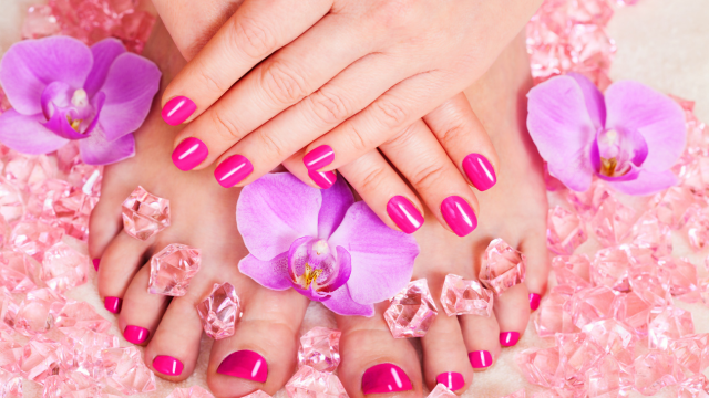 Manicure and Pedicure