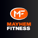 Mayhem Fitness Mk logo