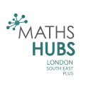 London South East Plus Maths Hub logo