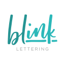 Blink Lettering logo