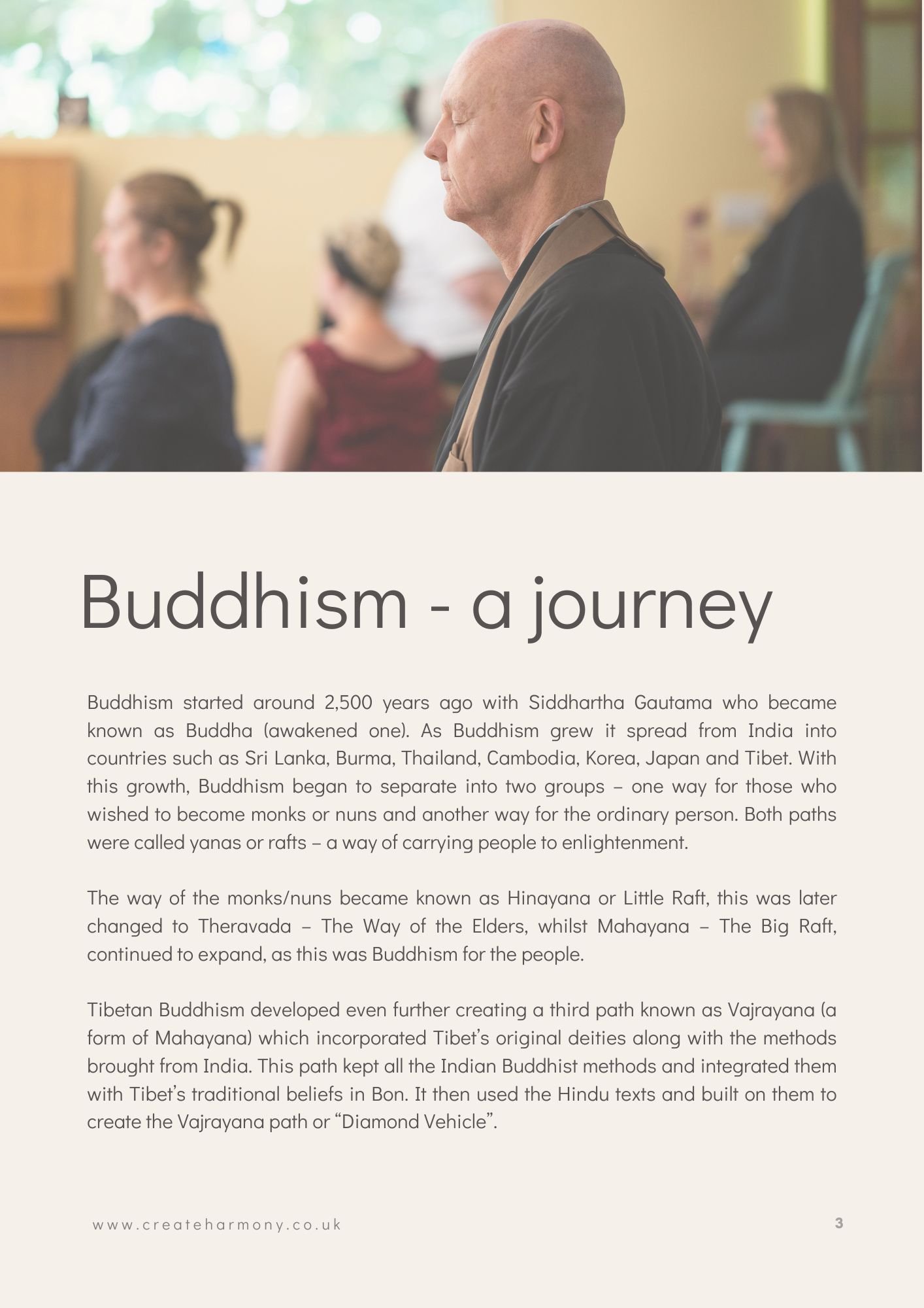 Exploring the Zen & Buddhist Meditation Journey