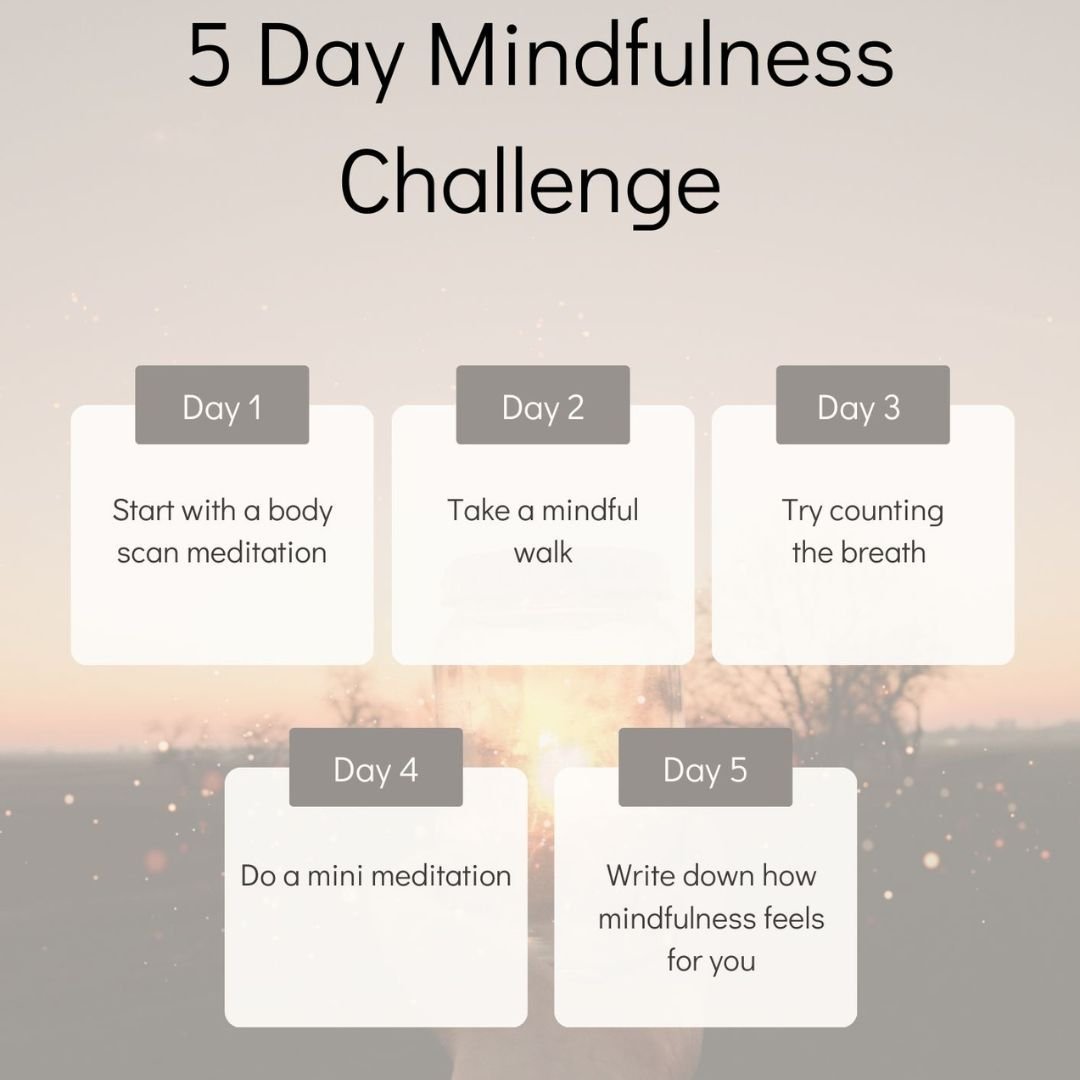 Free Winter Mindfulness Challenge