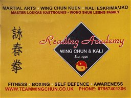 Reading Academy Wing Chun-Kali Eskrima/Jkd