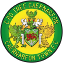 Clwb Pêl-Droed Tref Caernarfon logo