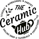 Pottery Classes Ely With The Ceramic Hub logo