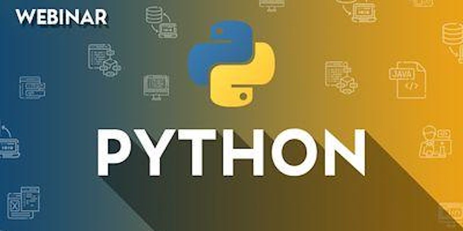 Python Programming Beginners Evenings Course, Webinar, Virtual Classroom.