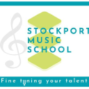 Stockport Music School (a Yamaha Music Point) logo