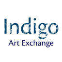 Indigo Art Exchange logo