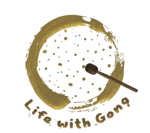 Life with Gongs logo