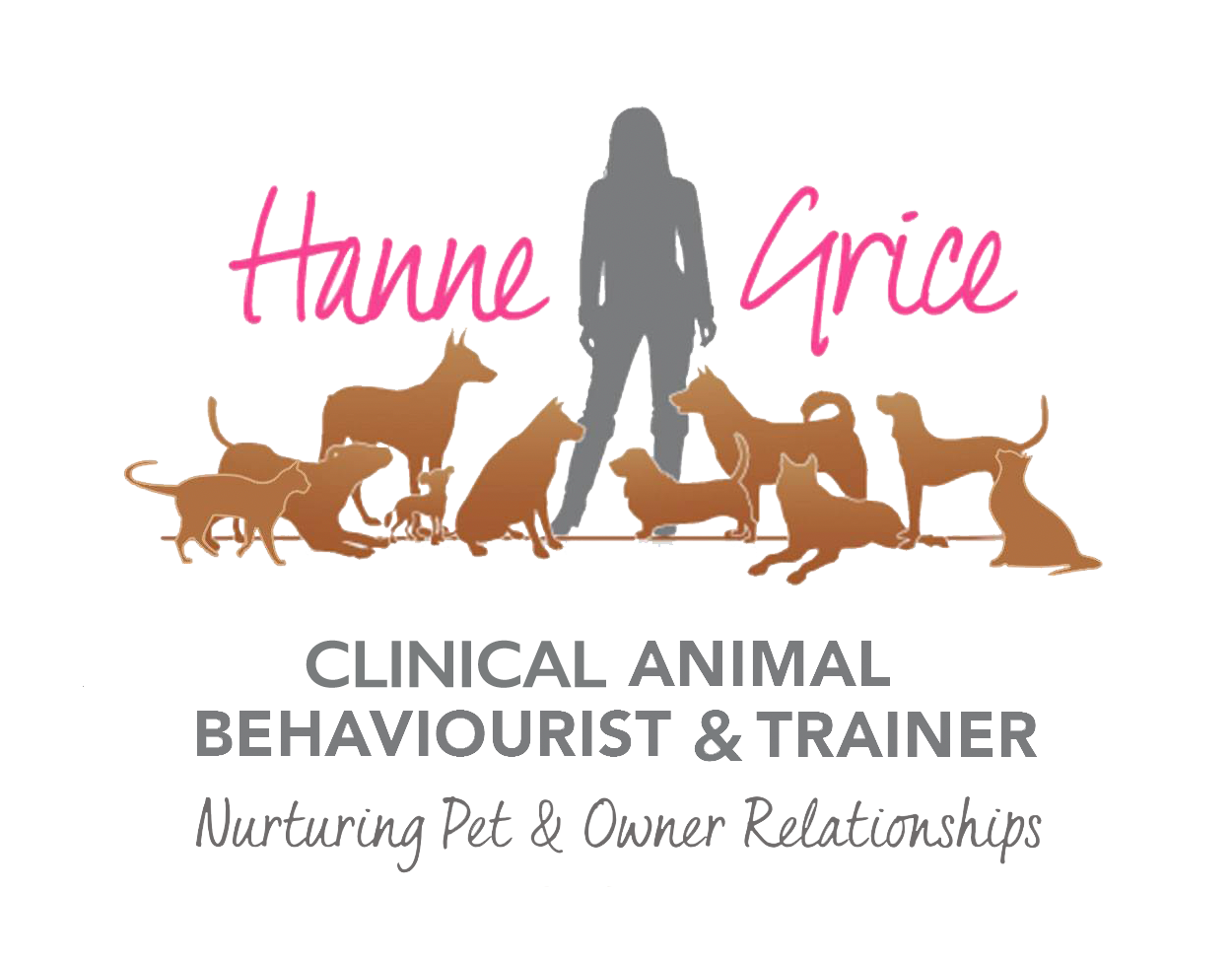 Hanne Grice Pet Training & Behaviour logo