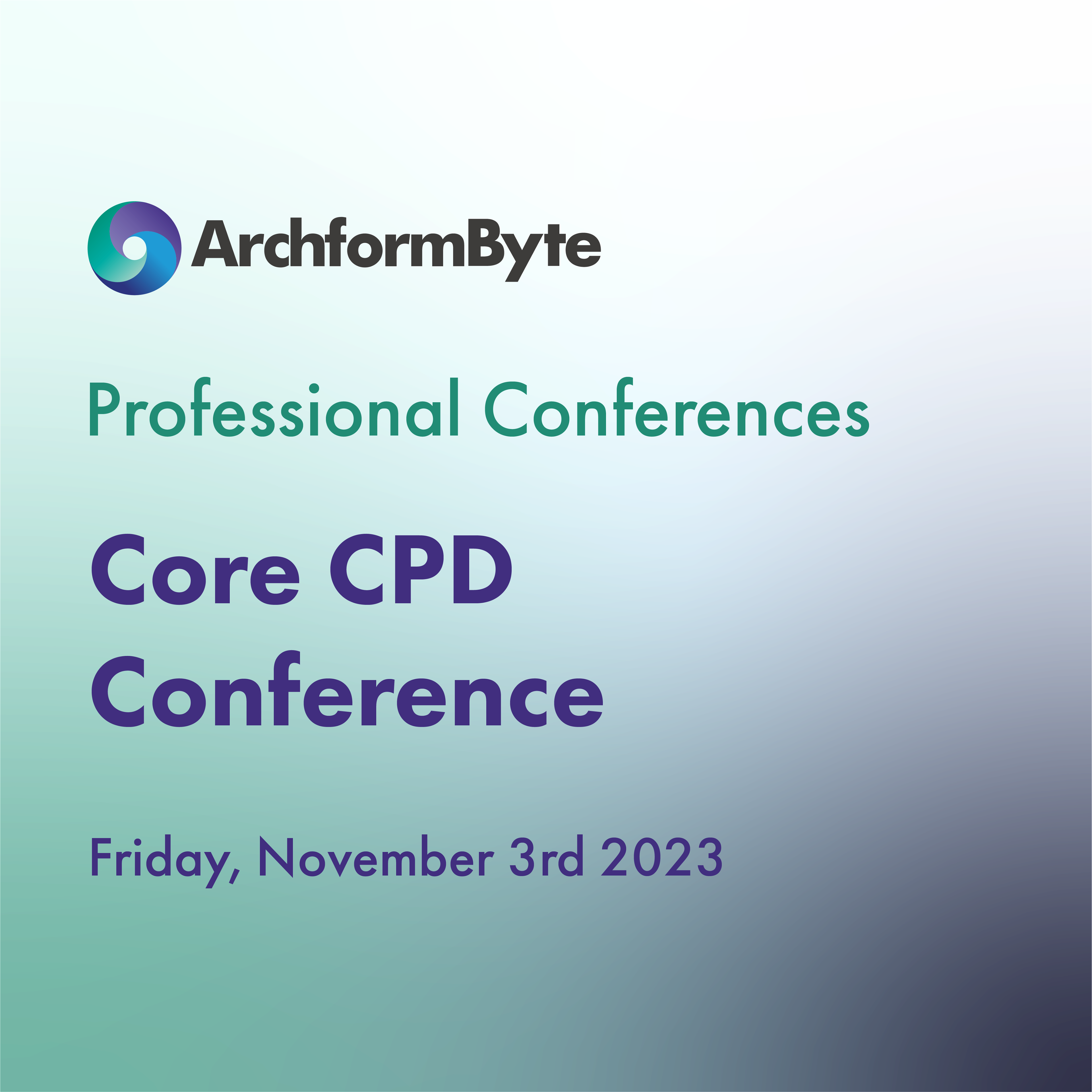 Professional Conferences Core CPD Conference