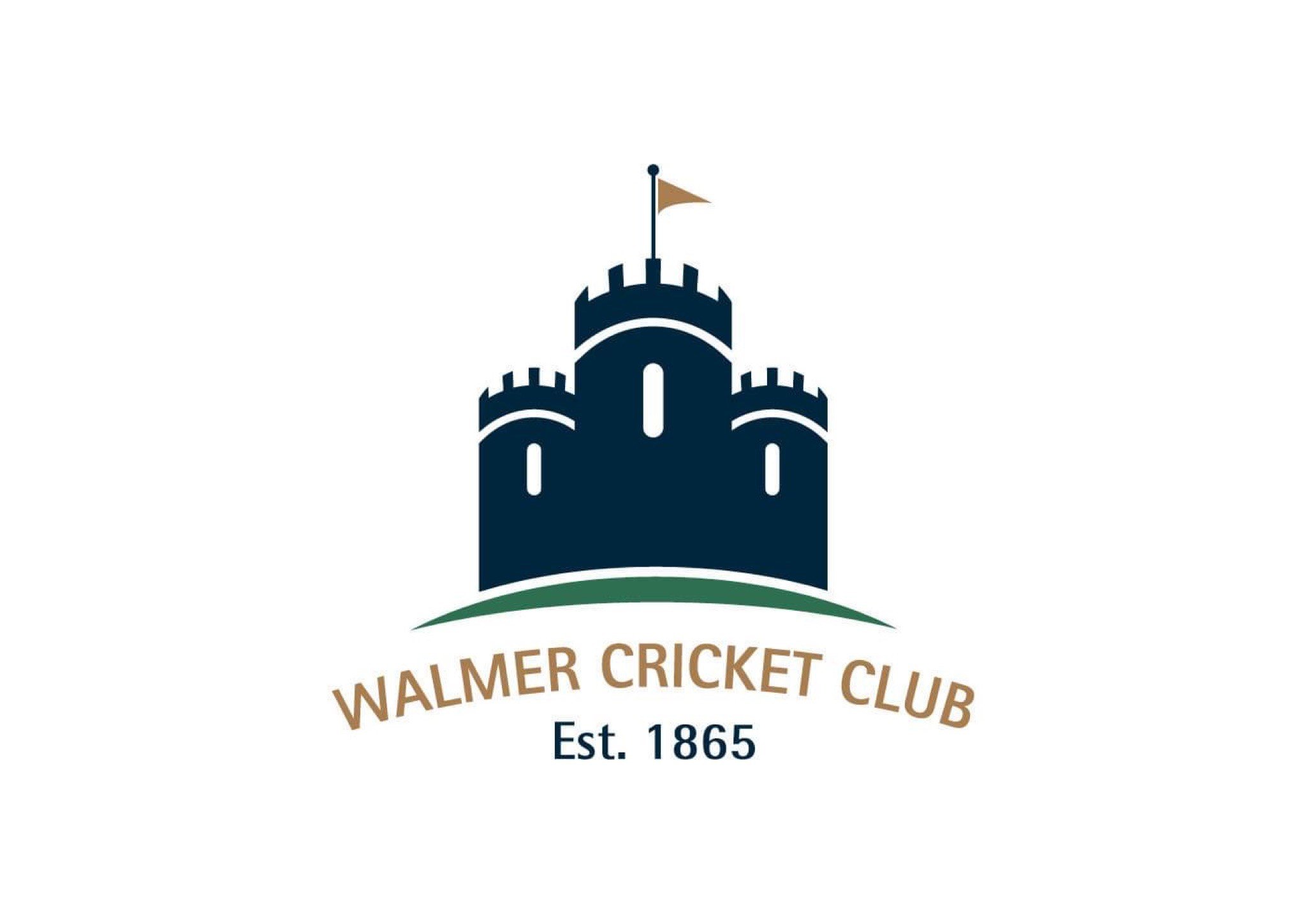 Walmer Cricket Club (Sholden) logo