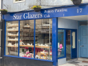 Star Glazers Pottery Painting Cafe logo