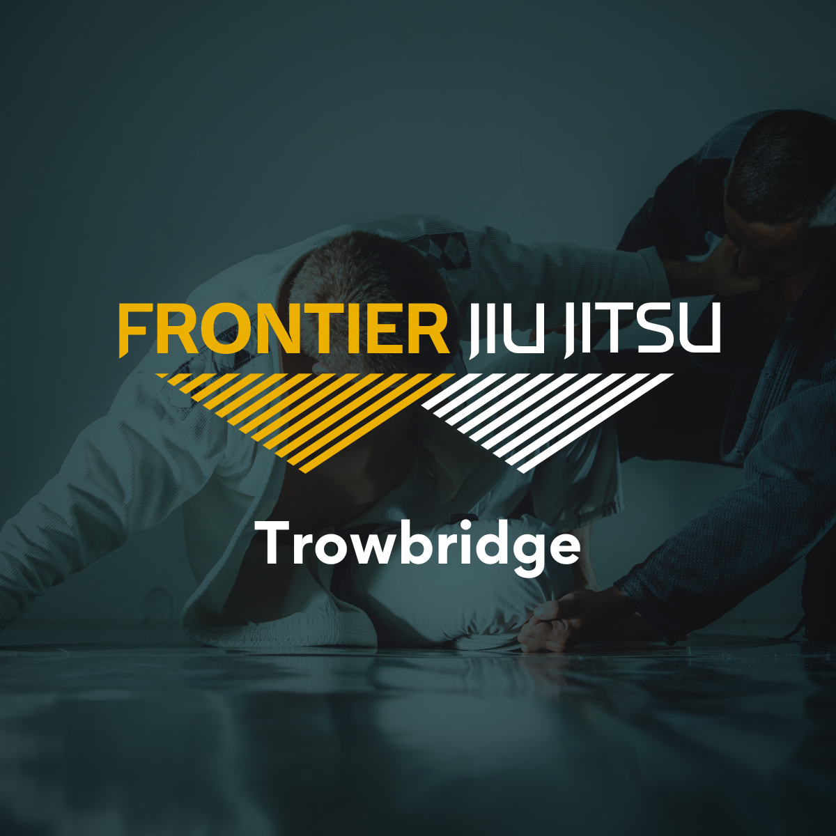 Frontier Jiu Jitsu logo