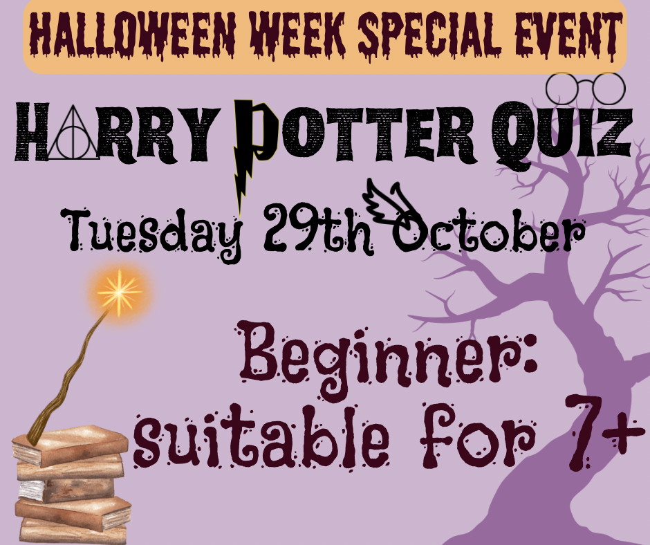 Harry Potter Quiz: Beginner