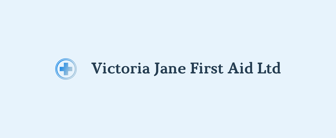 Victoria Jane First Aid logo