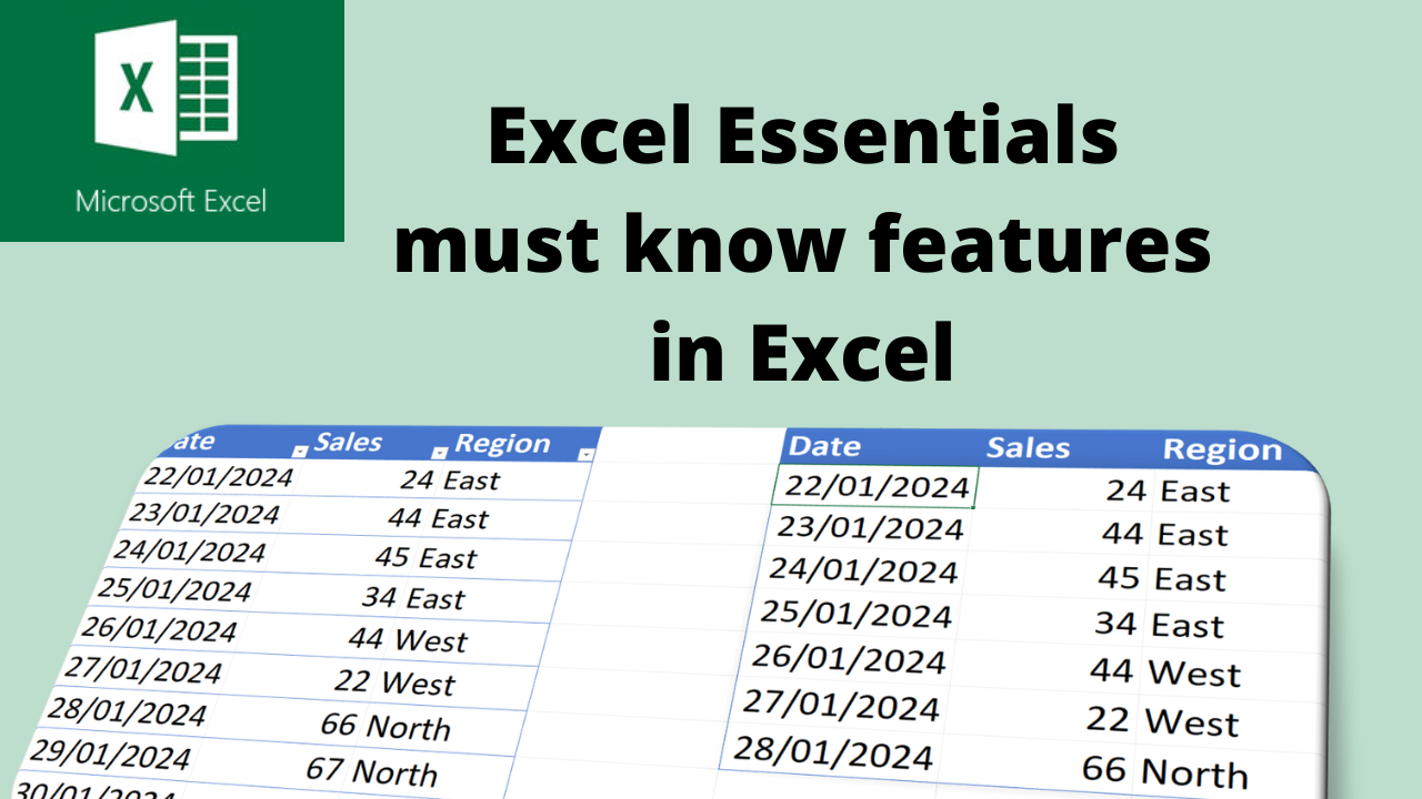 Excel Essentials