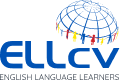 ELL CV- English Language Learners logo