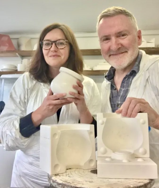 Mould Making for Slip Cast Ceramics With Ed Bentley