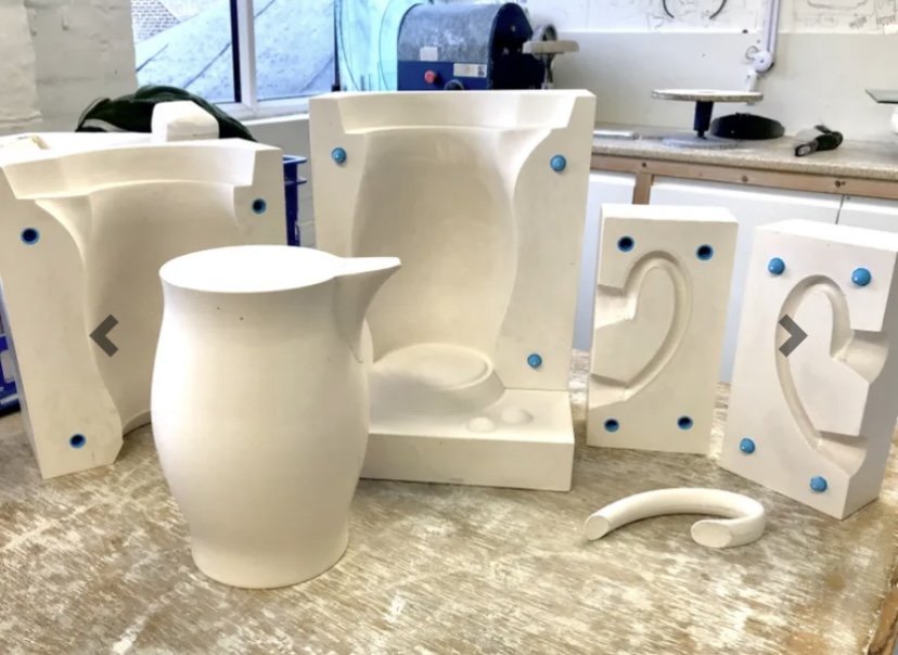 Mould Making for Slip Cast Ceramics With Ed Bentley