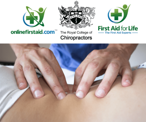RCC first Aid and 3 hours verifiable CPD for chiropractors