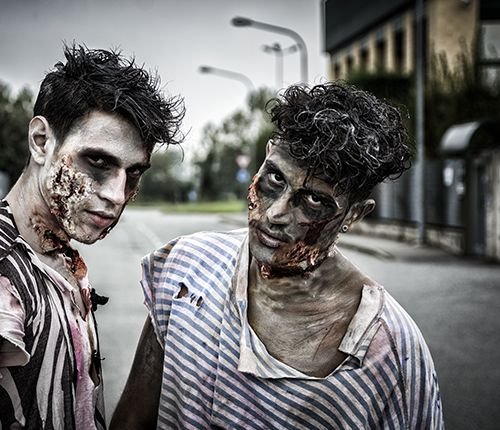 First Aid for the Zombie Apocalypse!