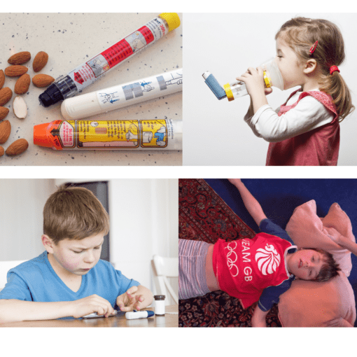 Anaphylaxis, Asthma, Diabetes, Epilepsy and Head Injuries – an annual refresher