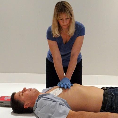 Emergency Life Support – CPR, Recovery Position, Choking, Anaphylaxis and use of a Defibrillator (AED)