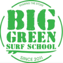 Big Green Surf School logo