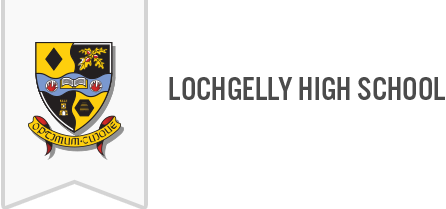 Lochgelly High School logo