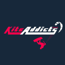 Kiteboarding Kitesurfing Windsurfing School at Kite Junkies spot logo