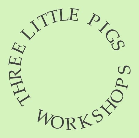 Three Little Pigs Craft Workshops logo