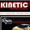 Kinetic Driving School logo