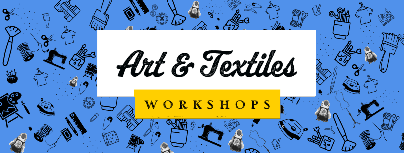 Arty Macaw - Art & Textiles Workshops 