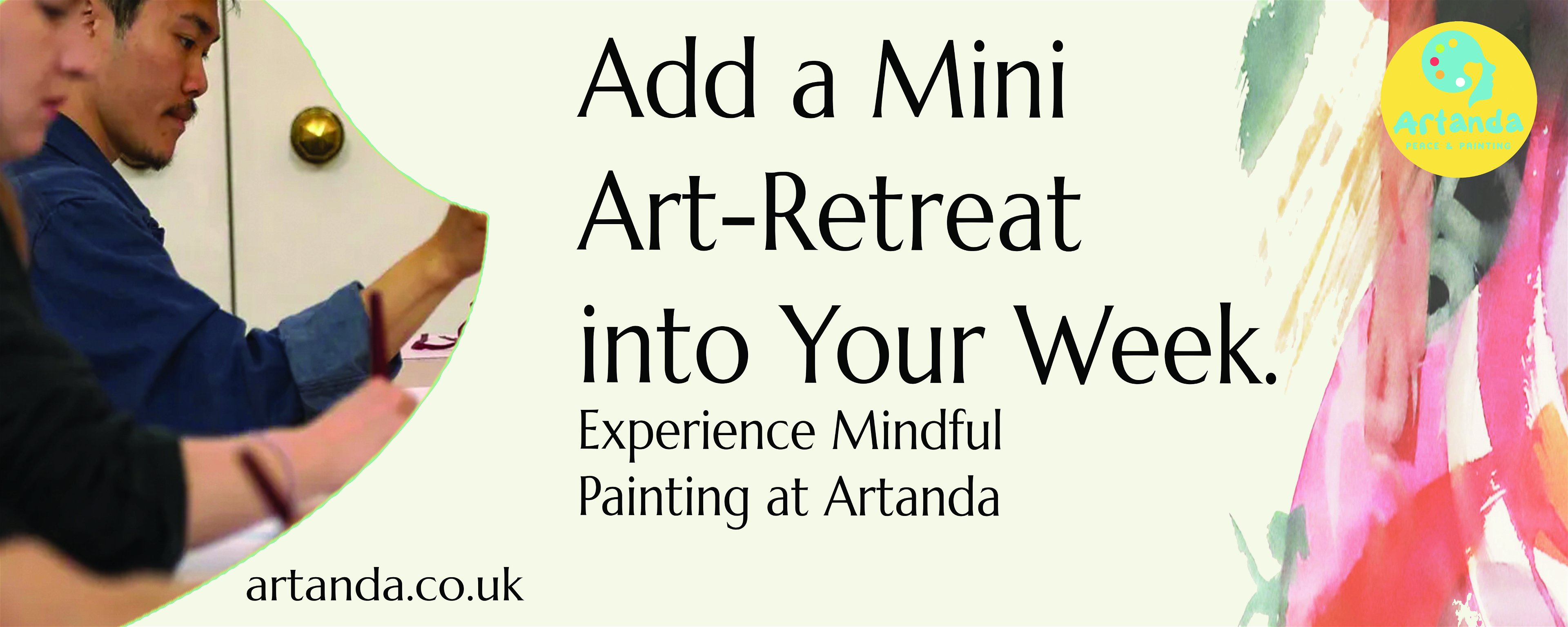 Mindful Painting Classes in Wimbledon