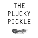 The Plucky Pickle logo