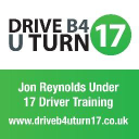 Drive B4 U Turn 17 logo