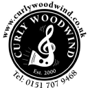 Curly Music School logo
