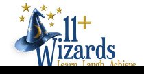 11 Plus Wizards logo