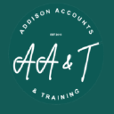 Addison Accounts & Training logo