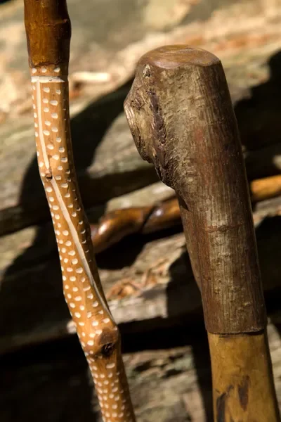 Make your own Hiking Staff, Walking Stick or Foraging Crook