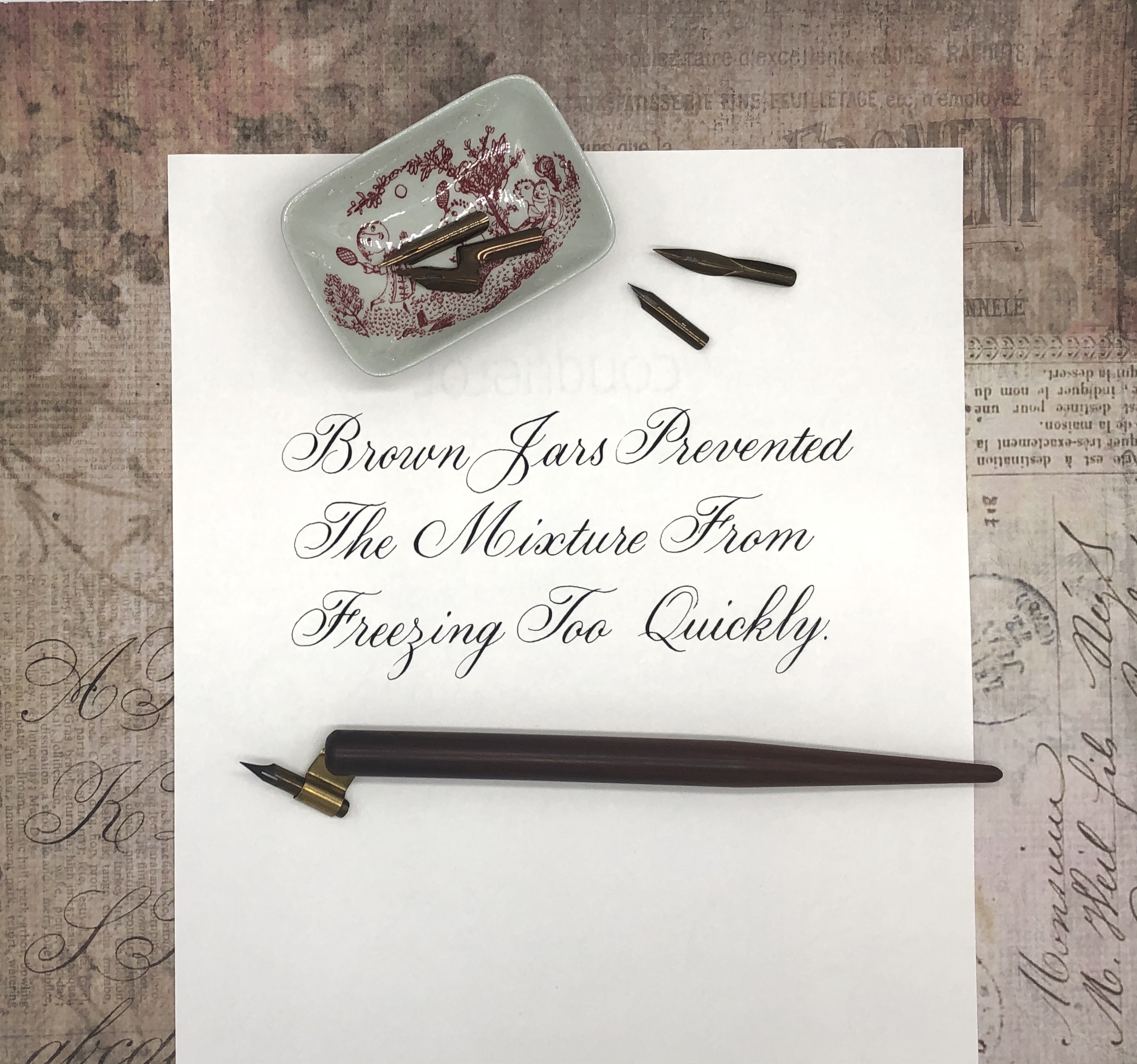 Traditional Copperplate 