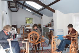 Cartmel Handspun Spinning School