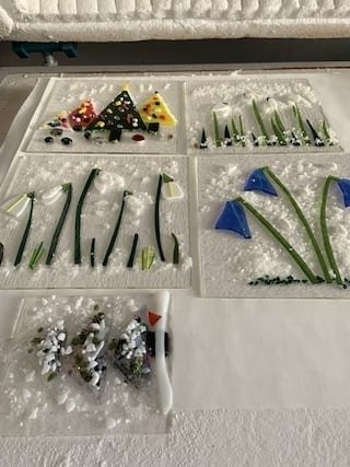 Fused Glass Workshop: 1/2 Day